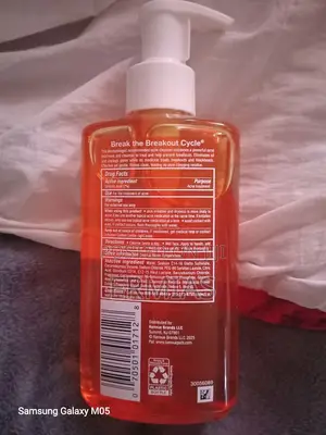 Oil Free Acne Wash