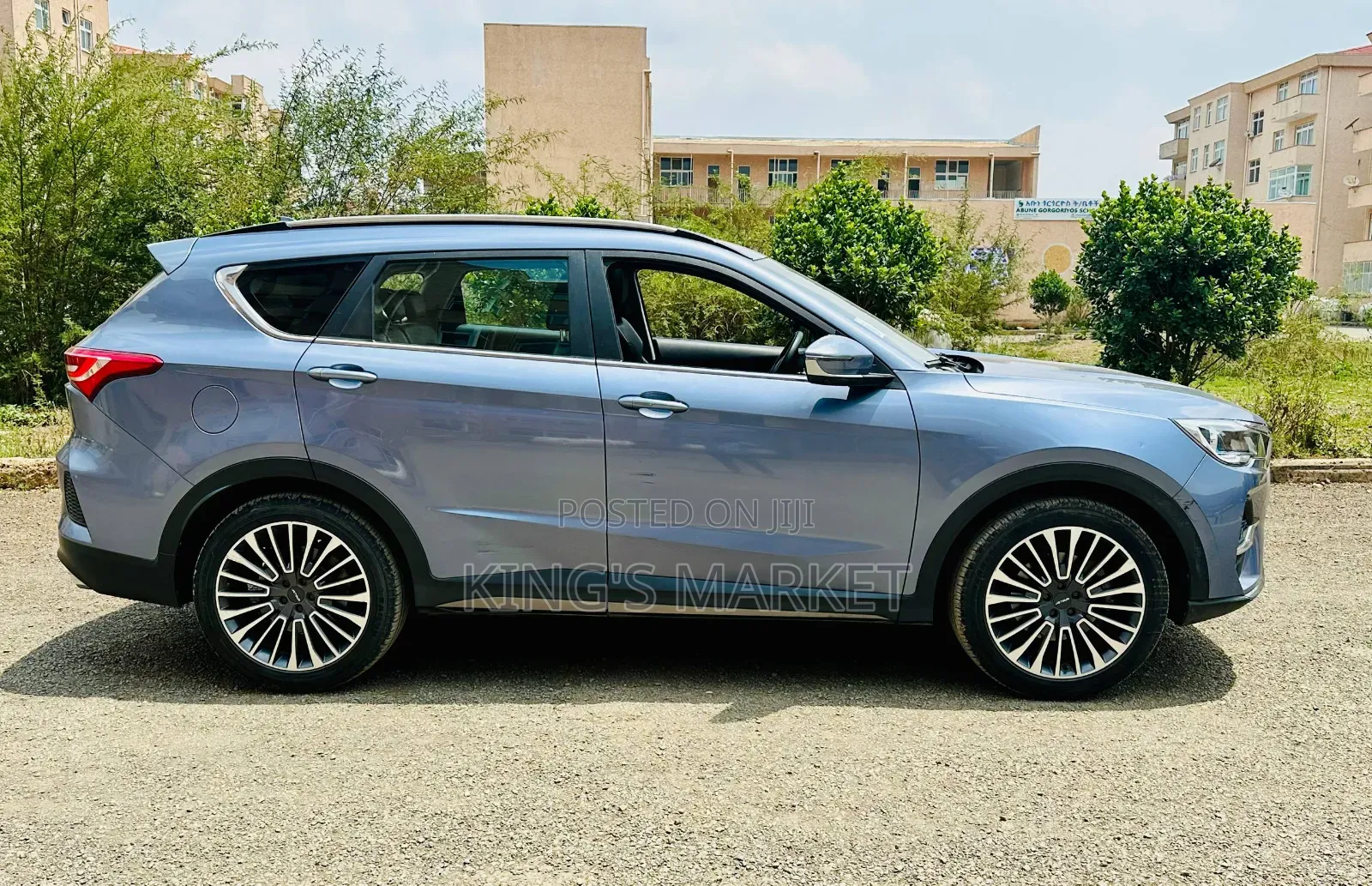 Jetour X70 Plus 1.5 7-Seater FWD 2022 Blue
