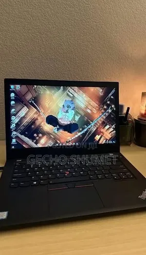 New Laptop Lenovo ThinkPad T480 16GB Intel Core i7 SSD 512GB