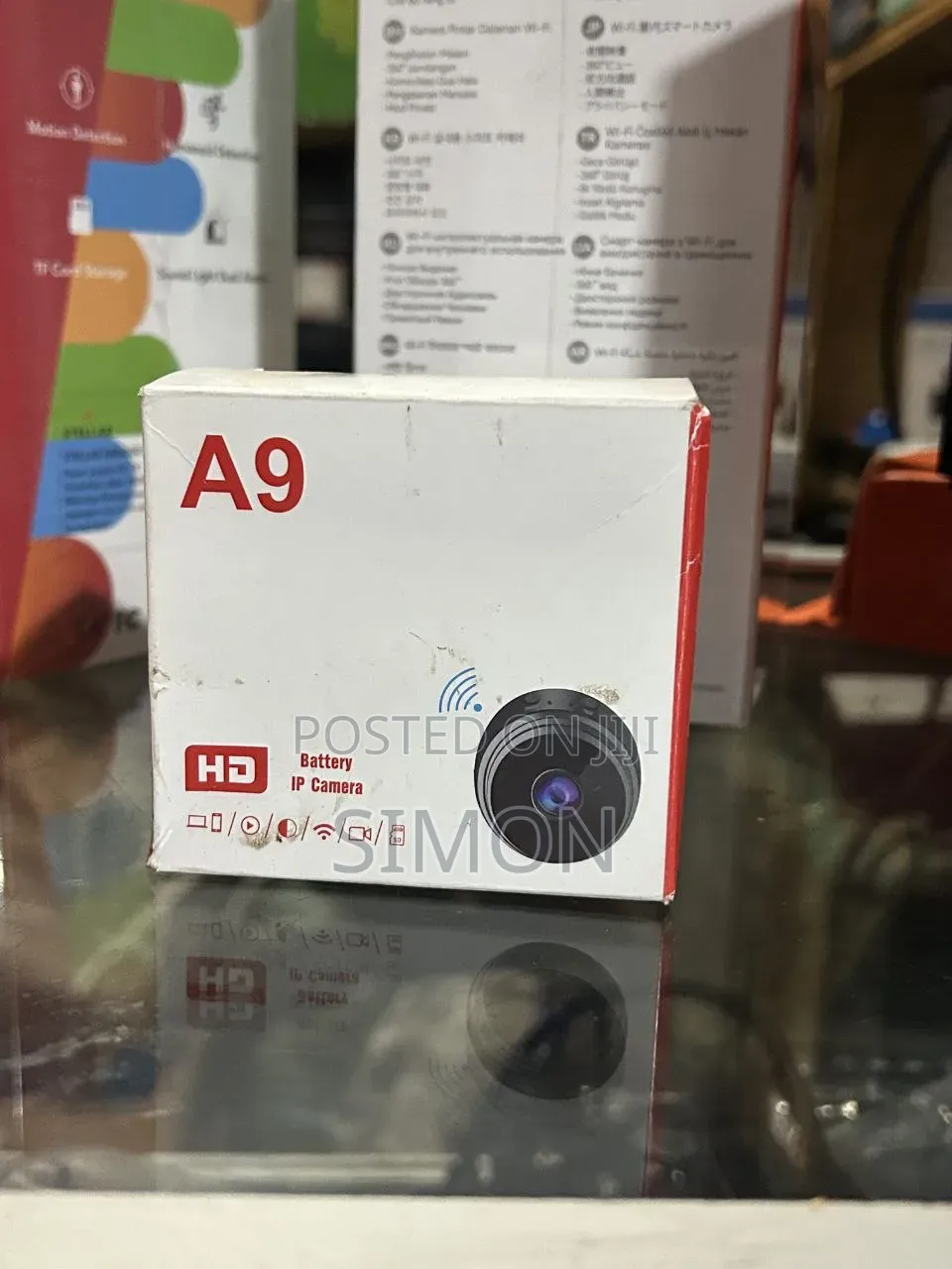 A9 Mini WiFi HD IP Camera – Brand New in Box