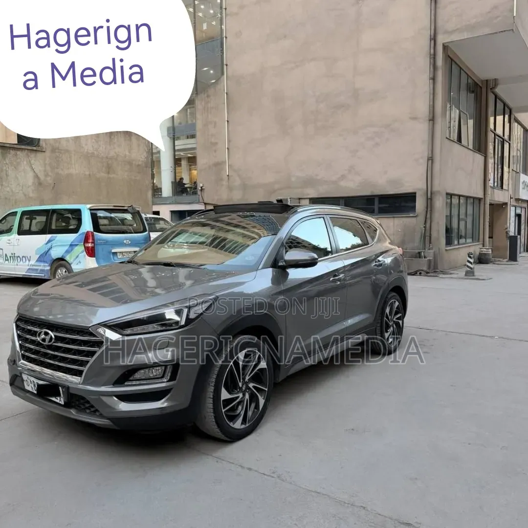Hyundai Tucson 2020 Gray