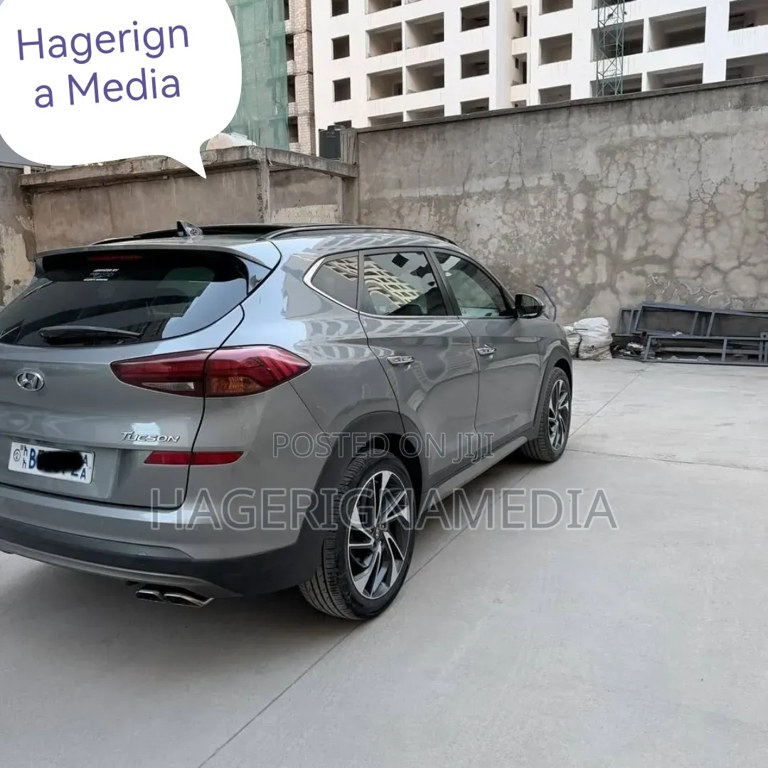Hyundai Tucson 2020 Gray