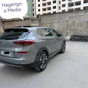 Hyundai Tucson 2020 Gray