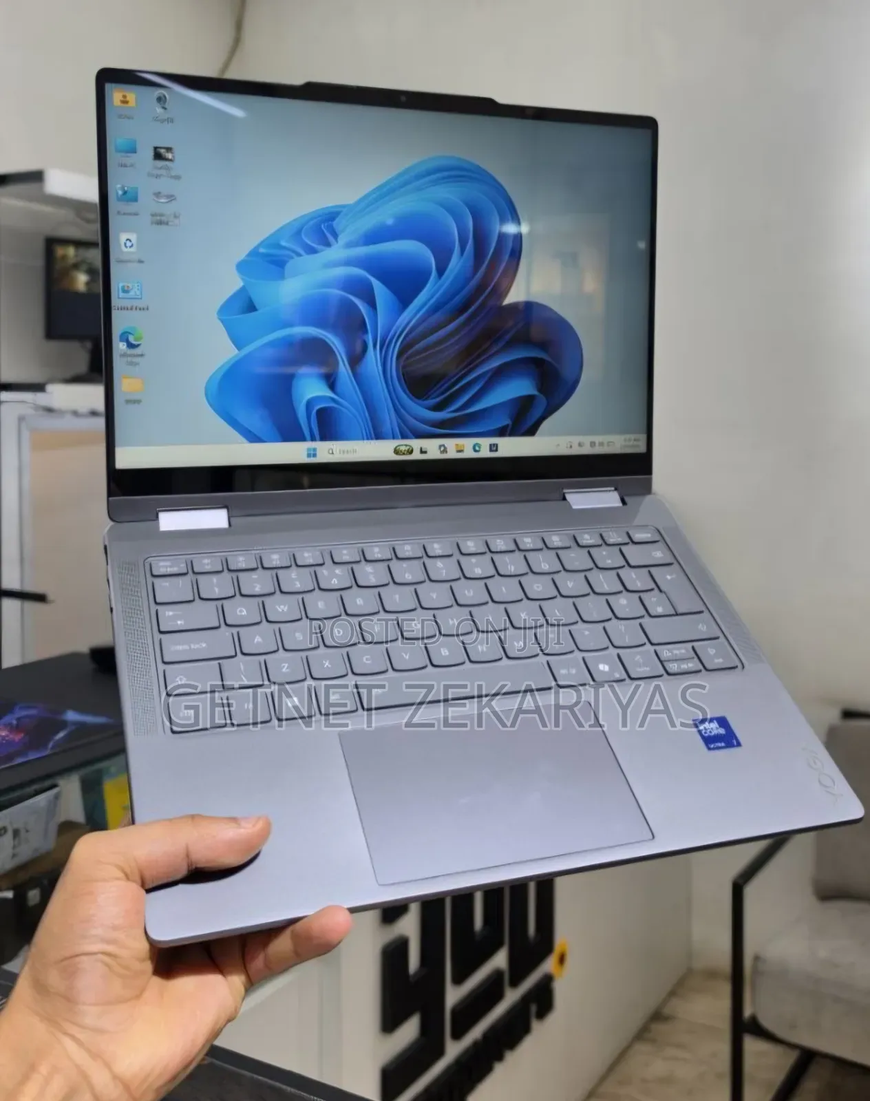New Laptop Lenovo Yoga 7 15ITL5 16GB Intel Core Ultra 7 SSD 1T