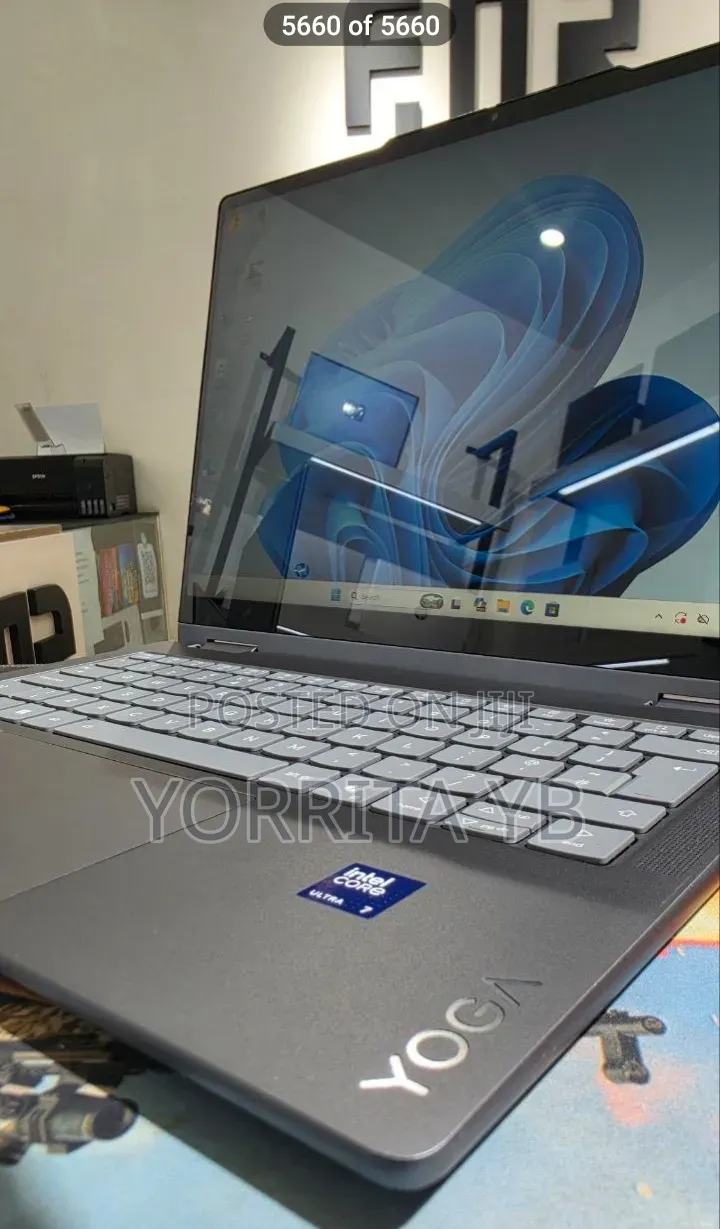 New Laptop Lenovo Yoga Slim 7 16GB Intel Core Ultra 7 SSD 1T