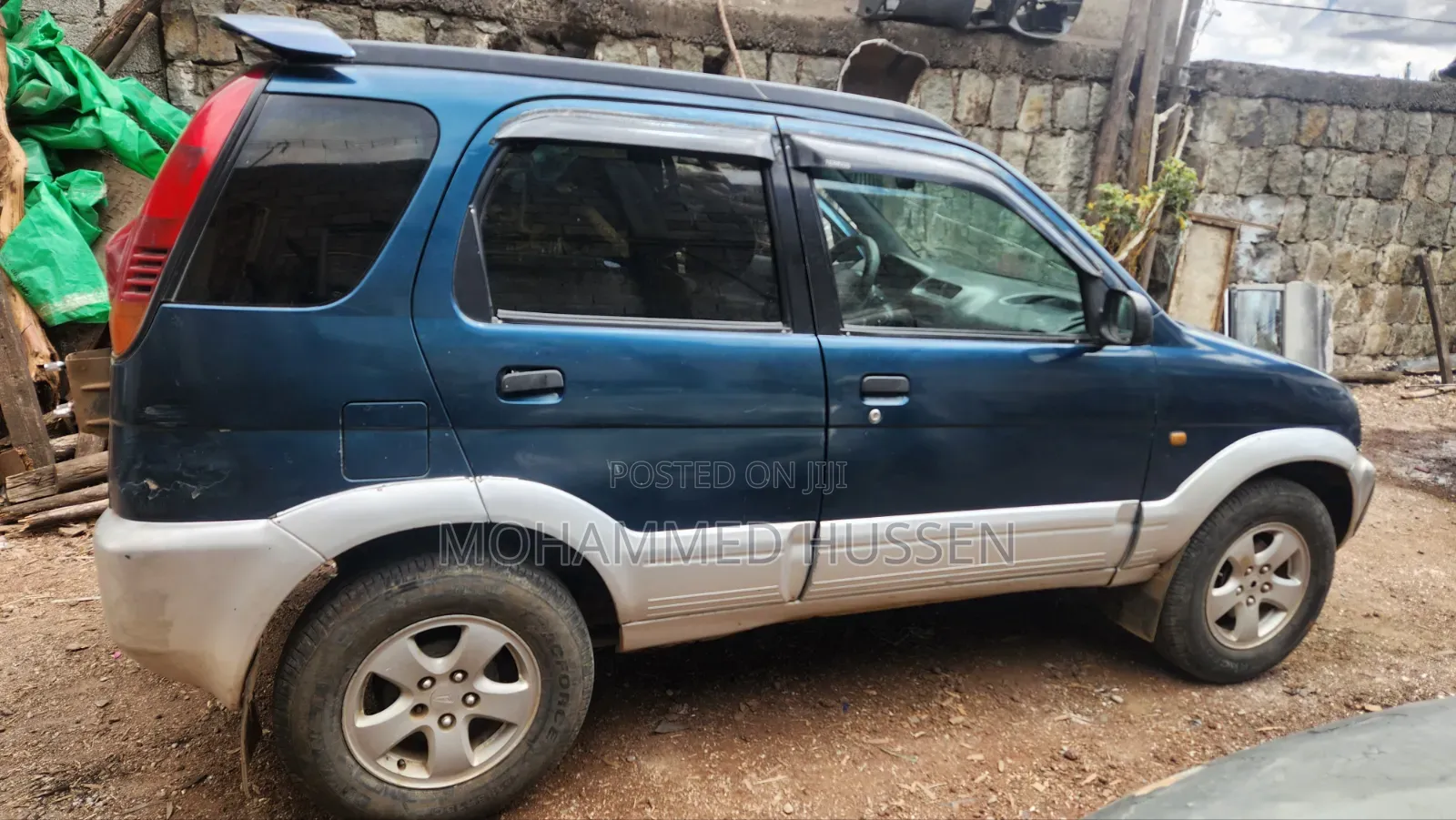 Daihatsu Terios 1997 Green