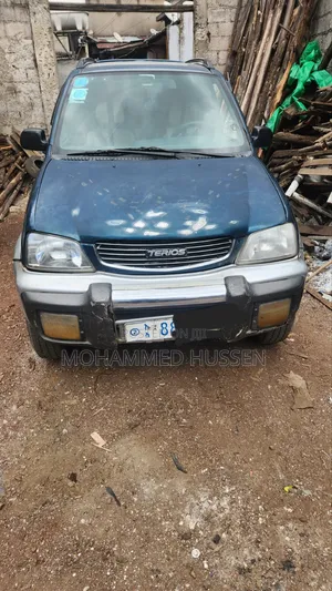 Daihatsu Terios 1997 Green