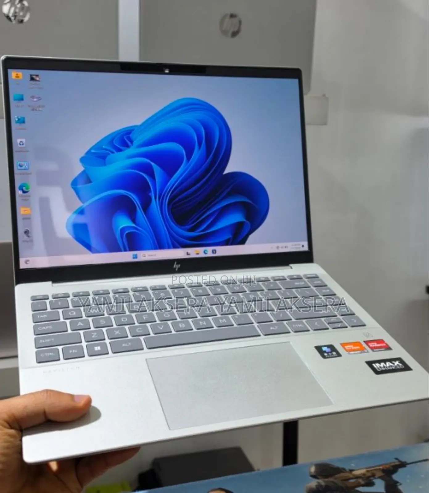 New Laptop HP Pavilion 14 16GB AMD Ryzen 7 SSD 1T