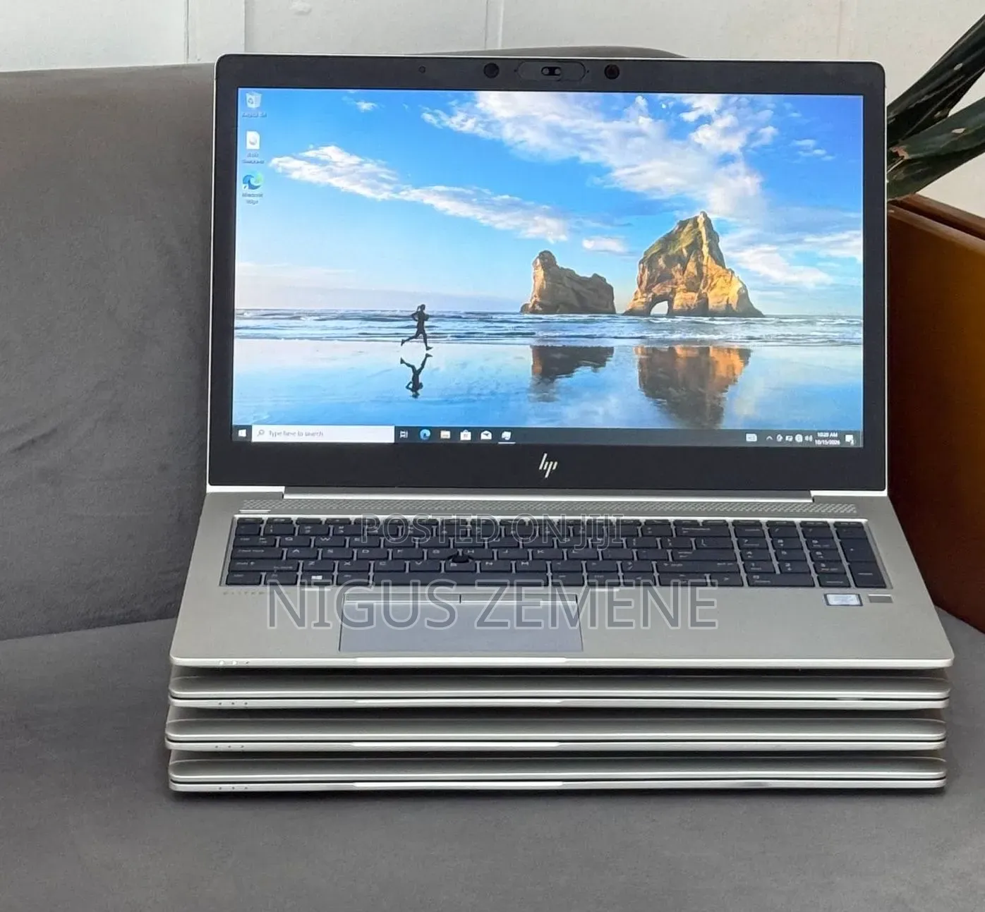 New Laptop HP EliteBook 850 G5 8GB Intel Core i7 SSD 512GB