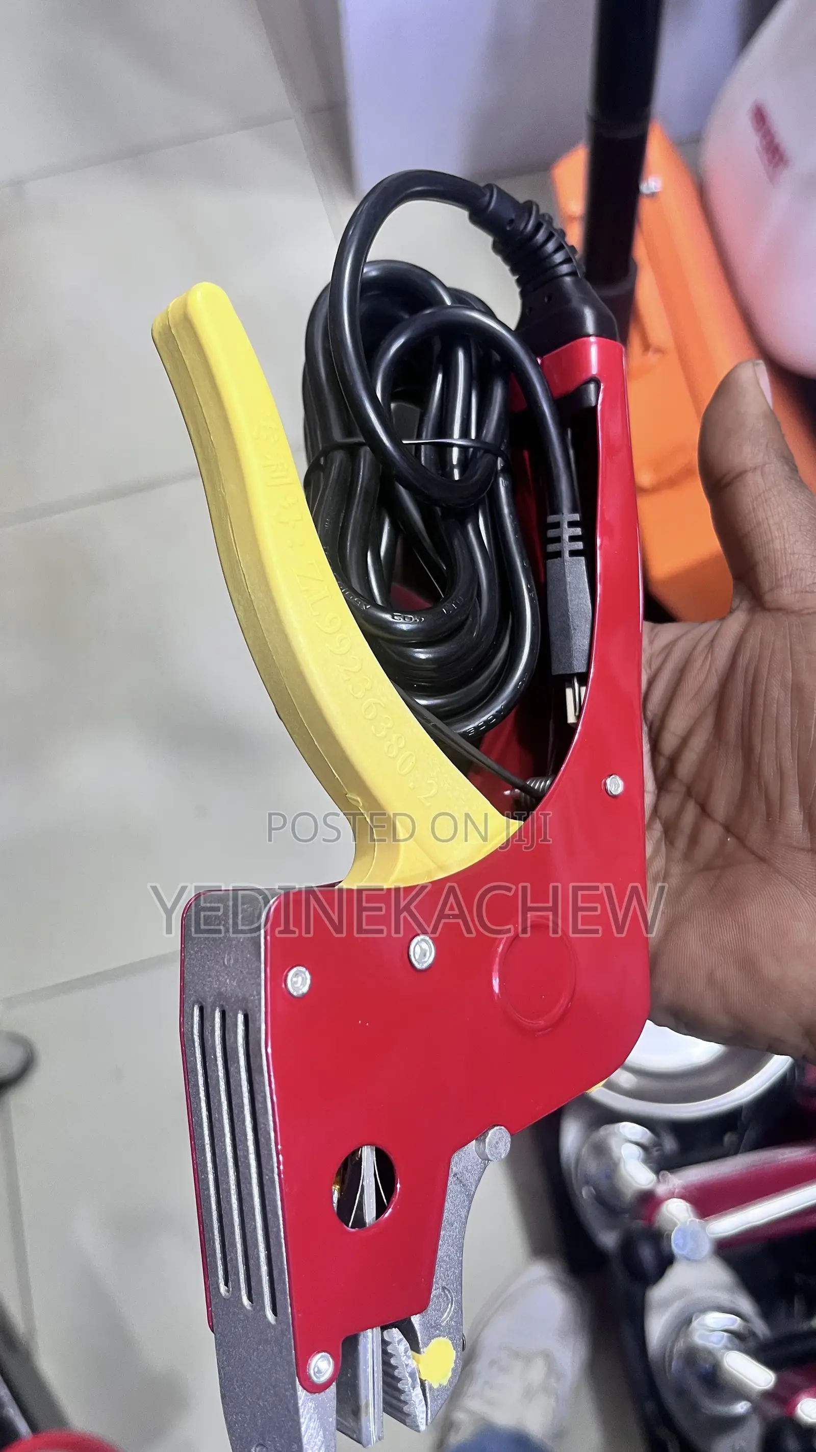 Electric Strapping Welding Tool