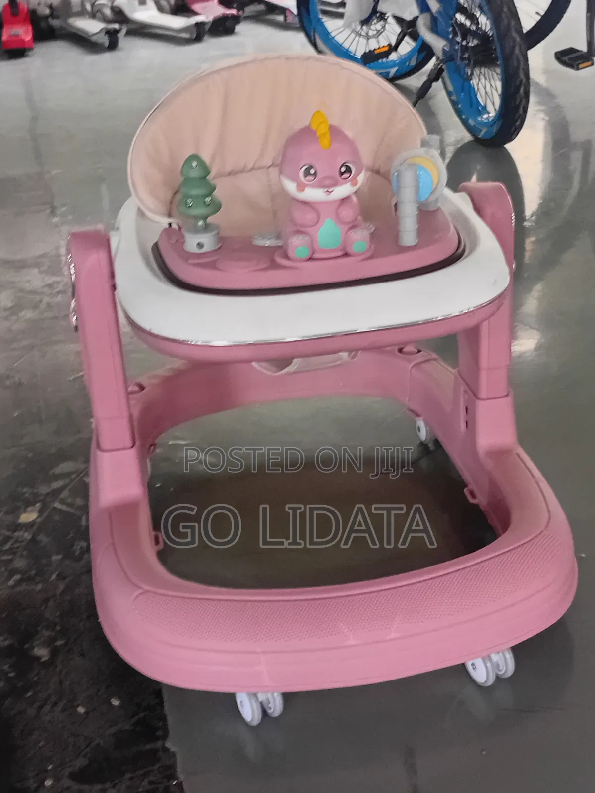 ባለብዙ አገልግሎት የሕፃን ጋሪ | Multi-Functional Baby Walker
