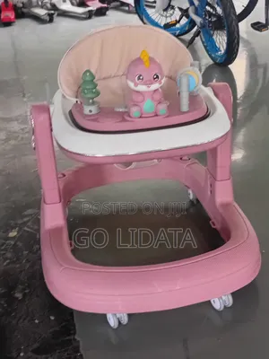 ባለብዙ አገልግሎት የሕፃን ጋሪ | Multi-Functional Baby Walker