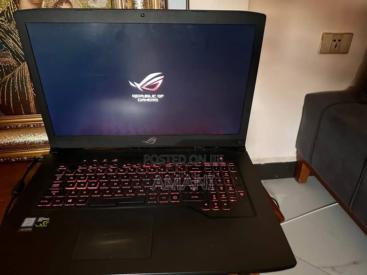 Laptop 16GB Nvidia SSD 1T