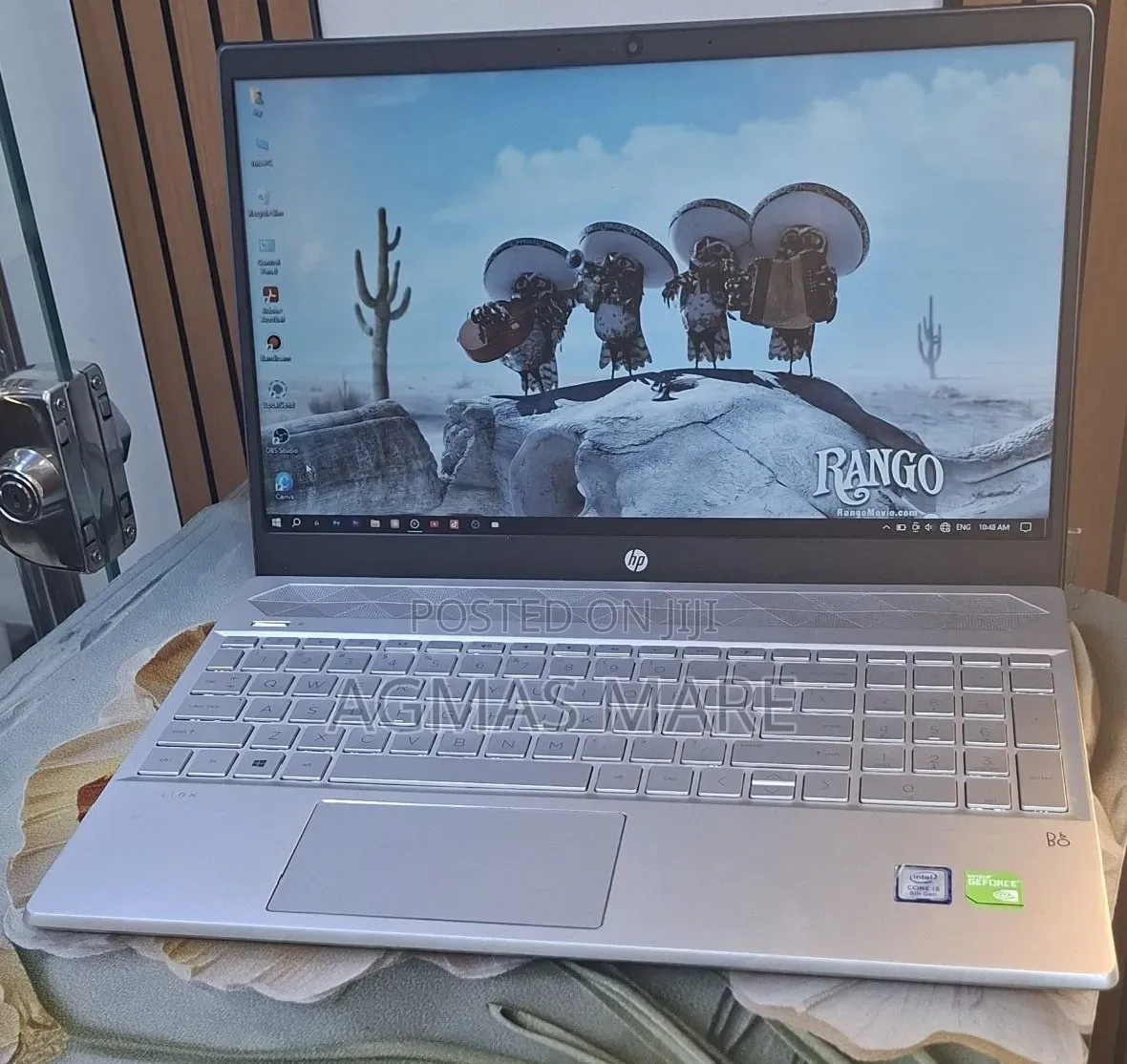 New Laptop HP Pavilion 15 8GB Intel Core i5 SSD 512GB