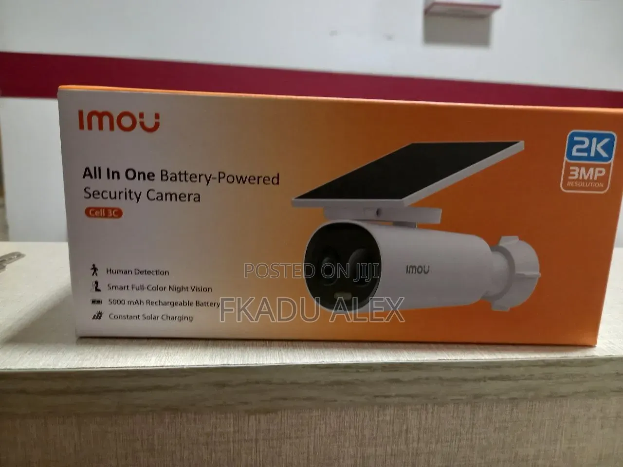 Imou Cell 3c