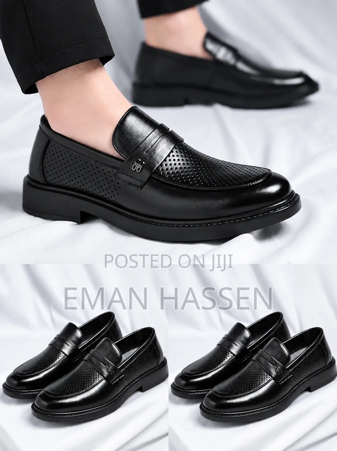 Wedding Dotted Loafers Comfort