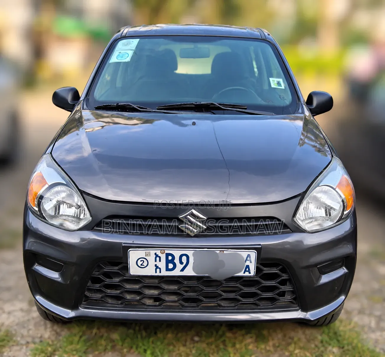 Suzuki Alto 2021 Gray