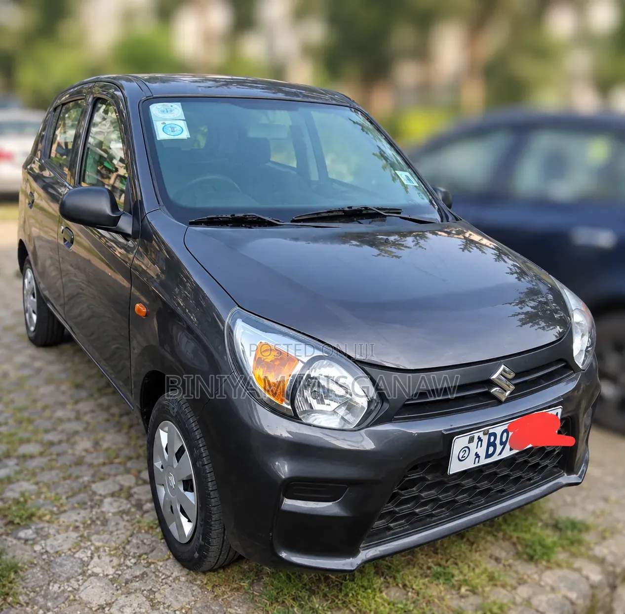 Suzuki Alto 2021 Gray