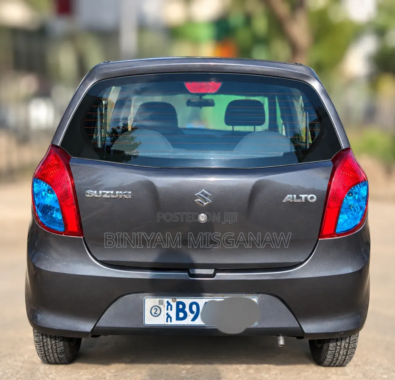 Suzuki Alto 2021 Gray