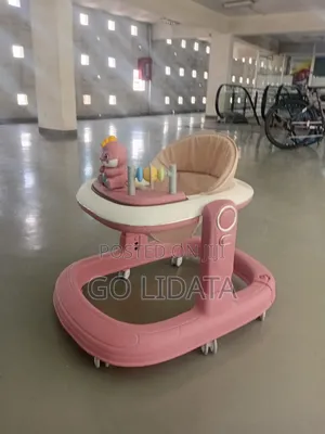 ደህንነቱ የተጠበቀ የሕፃን ጋሪ | Premium Safety Baby Walker