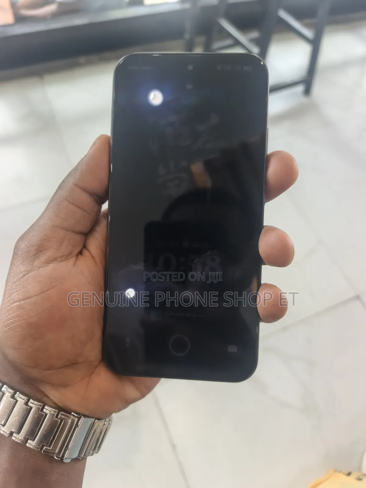New Oppo Reno 256 GB Black