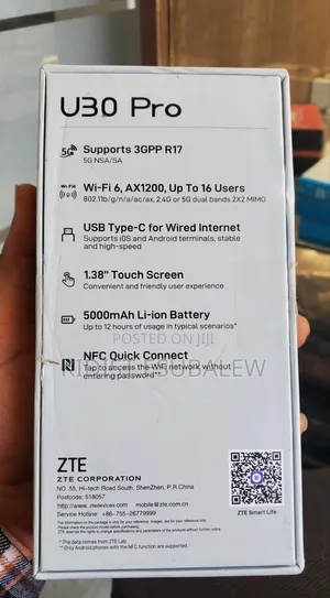 ZTE U30 Pro Router