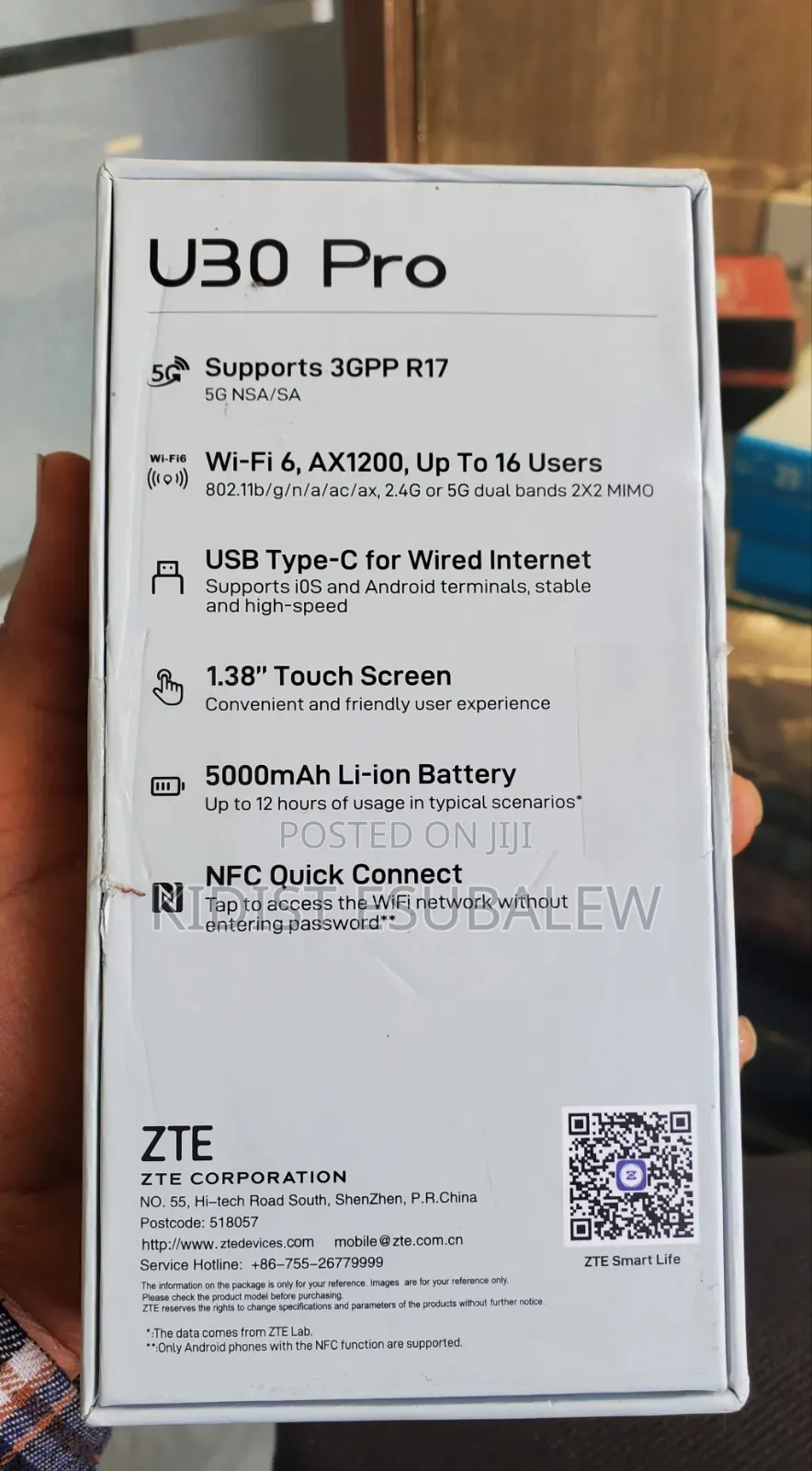 ZTE U30 Pro Router