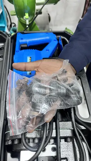 Electric Hydraulic Steel Plate Punching Machine