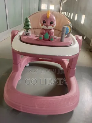 የሙዚቃና መጫወቻ ያለው ጋሪ | Musical Activity Baby Walker