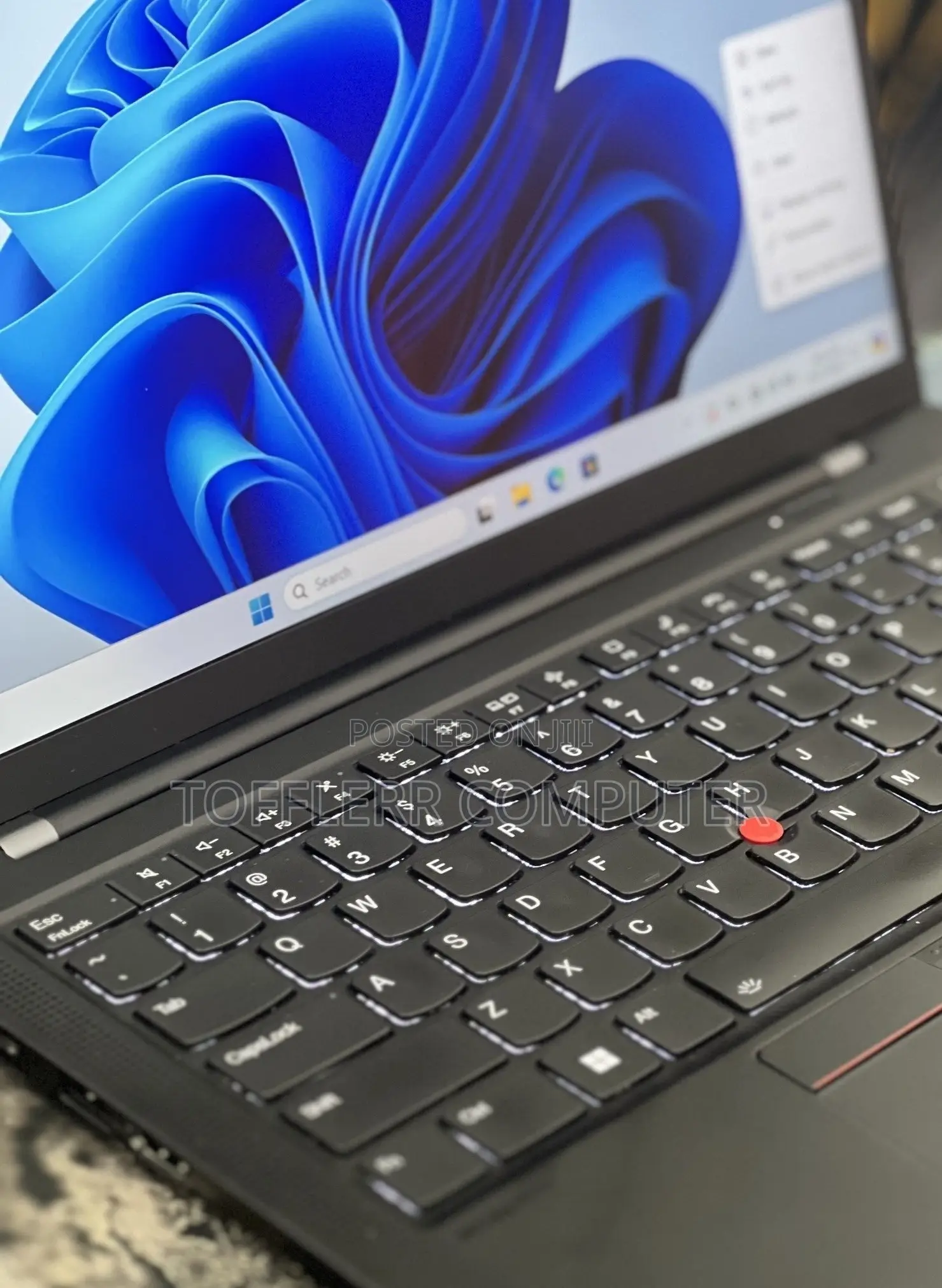 New Laptop Lenovo ThinkPad X1 Carbon 16GB Intel Core i7 SSD 512GB