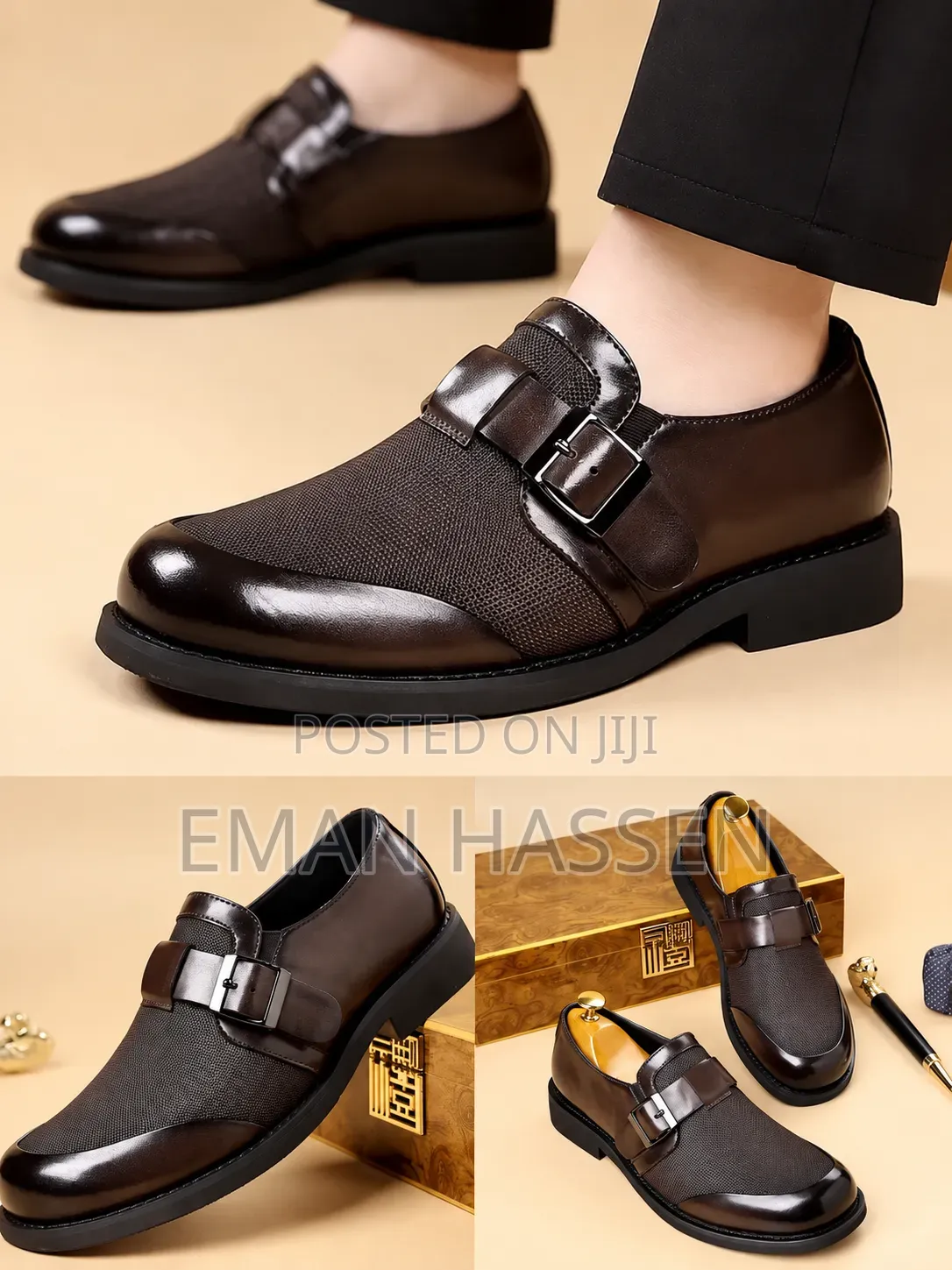 Elegantes Slip on Oxford