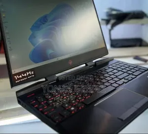 New Laptop HP Omen 15 16GB Intel Core i7 SSD 512GB