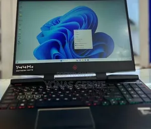 New Laptop HP Omen 15 16GB Intel Core i7 SSD 512GB
