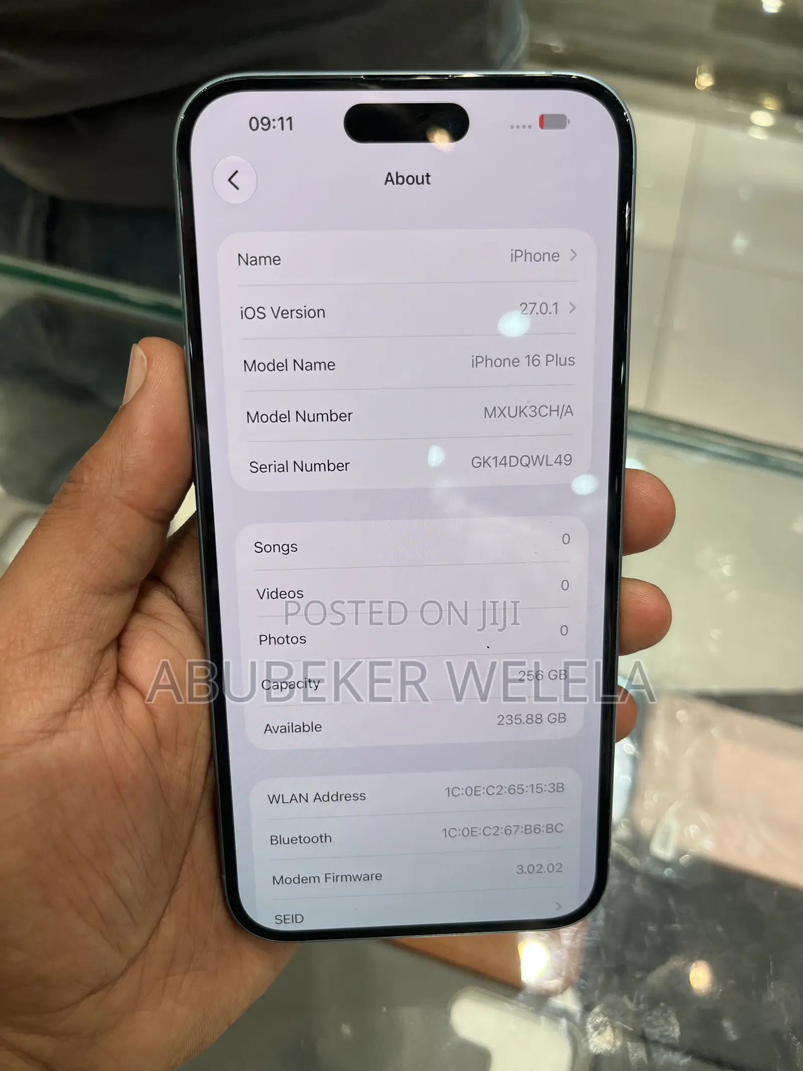 Apple iPhone 16 Plus 256 GB