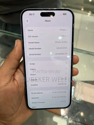 Apple iPhone 16 Plus 256 GB