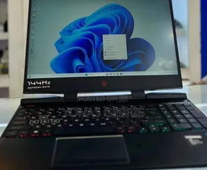 New Laptop HP Omen 15 16GB Intel Core i7 SSD 512GB