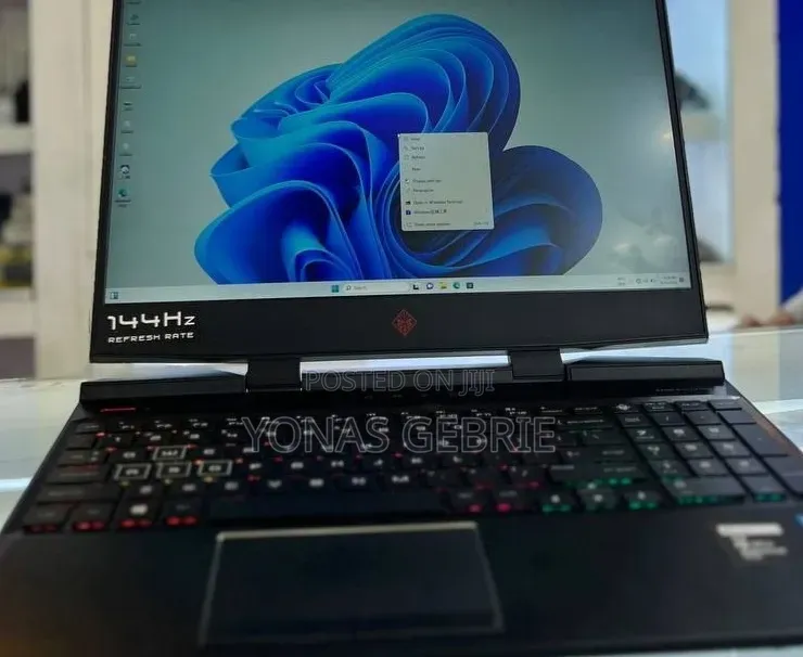 New Laptop HP Omen 15 16GB Intel Core i7 SSD 512GB