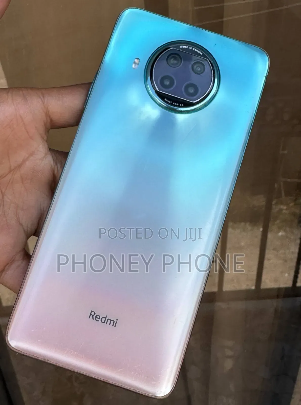 Xiaomi Redmi Note 9 Pro 5G 128 GB Red