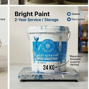 Bright Quartz Paint 25KG