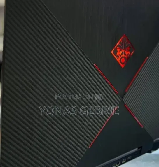 New Laptop HP Omen 15 16GB Intel Core i7 SSD 512GB