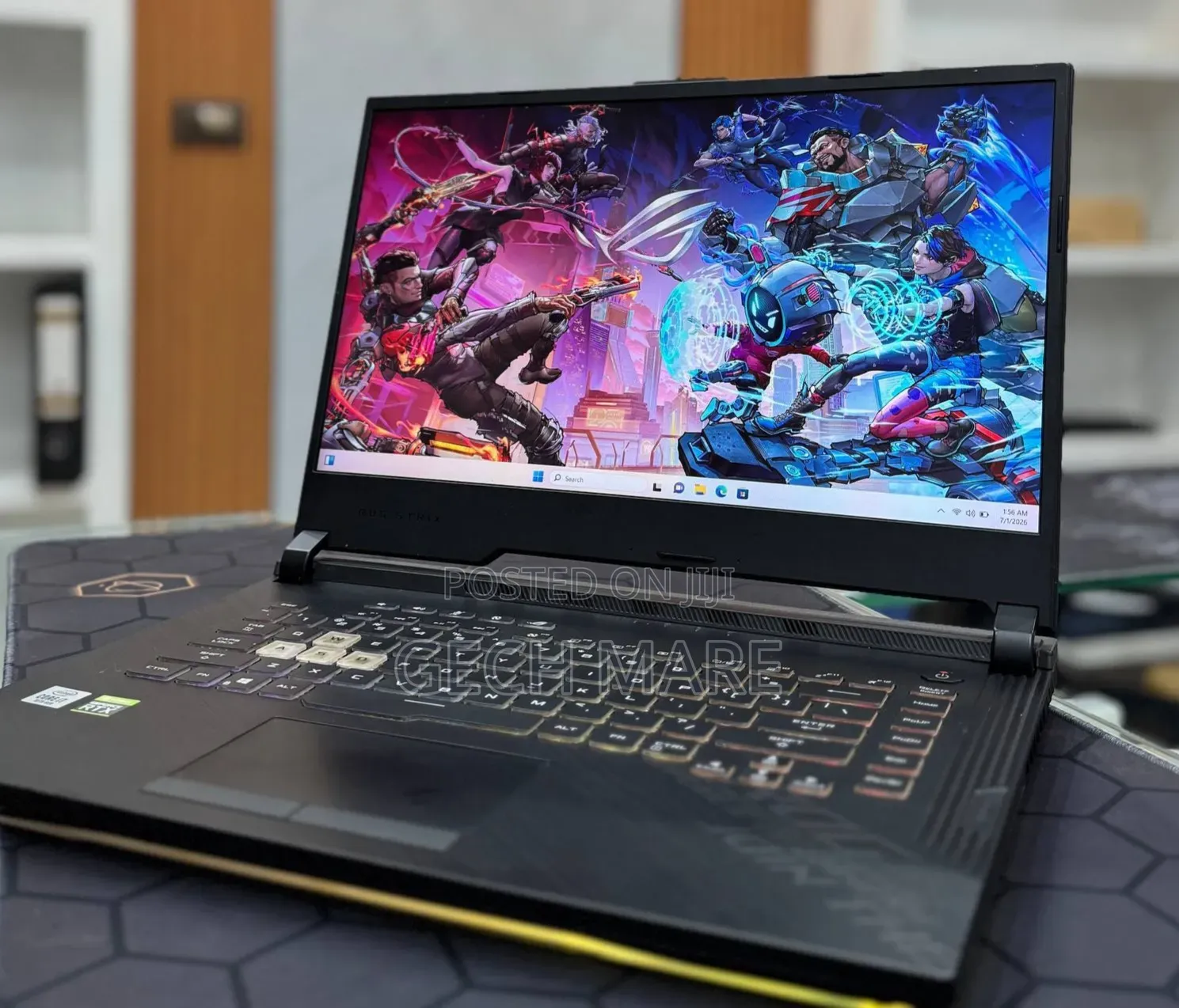 New Laptop Asus ROG Strix G15 16GB Intel Core i7 SSD 512GB