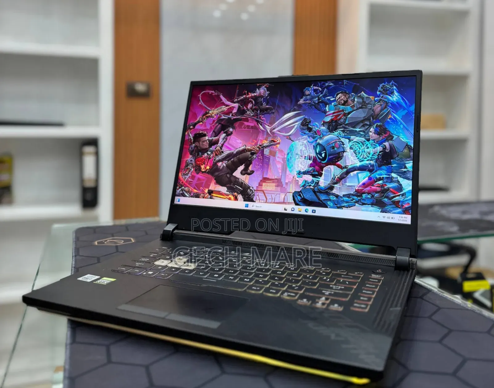 New Laptop Asus ROG Strix G15 16GB Intel Core i7 SSD 512GB