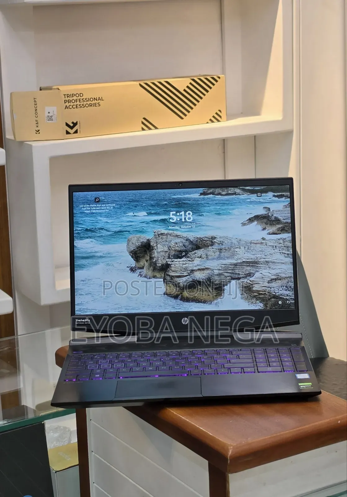 Laptop HP Pavilion 15 16GB Intel Core i7 SSD 512GB