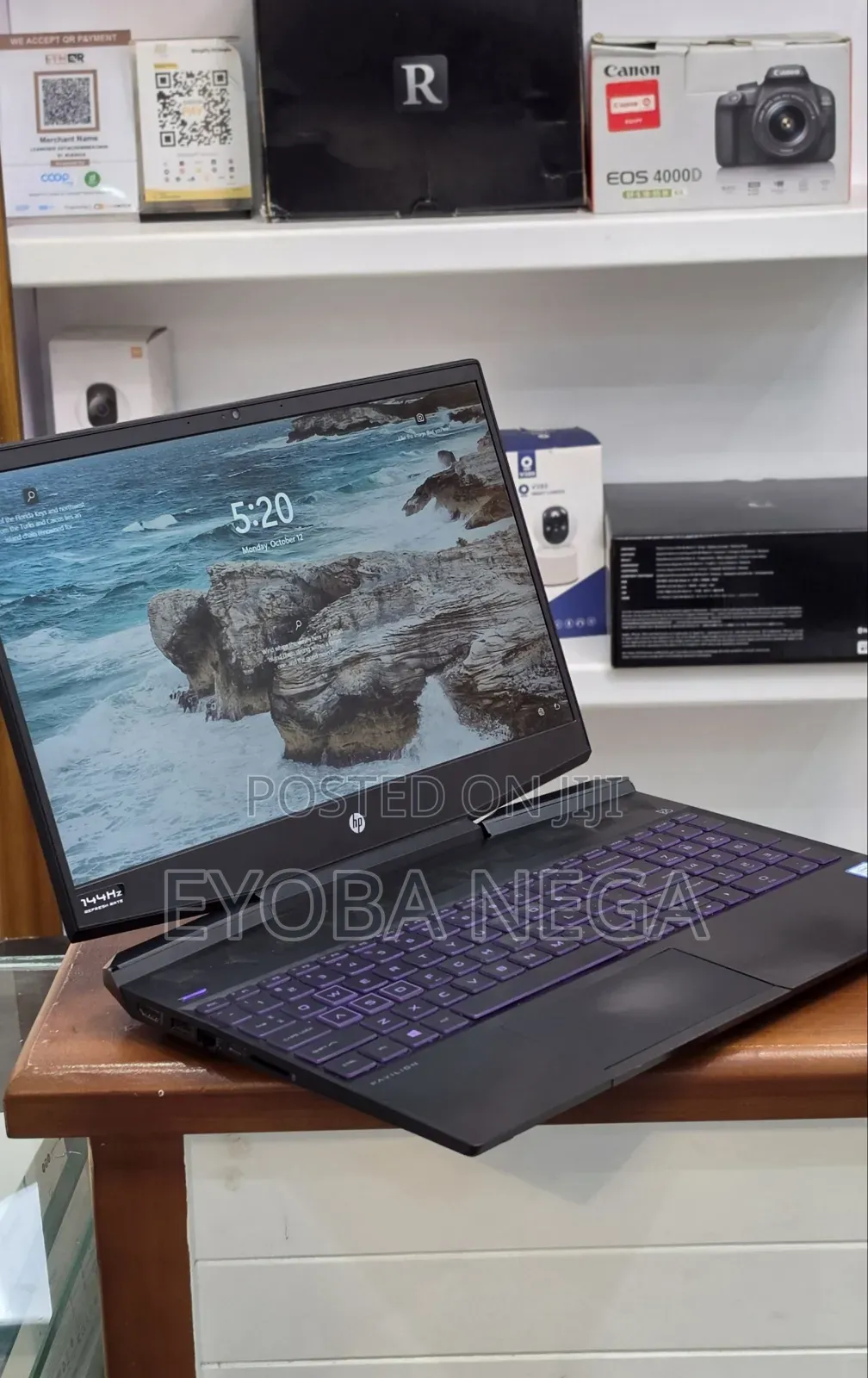 Laptop HP Pavilion 15 16GB Intel Core i7 SSD 512GB