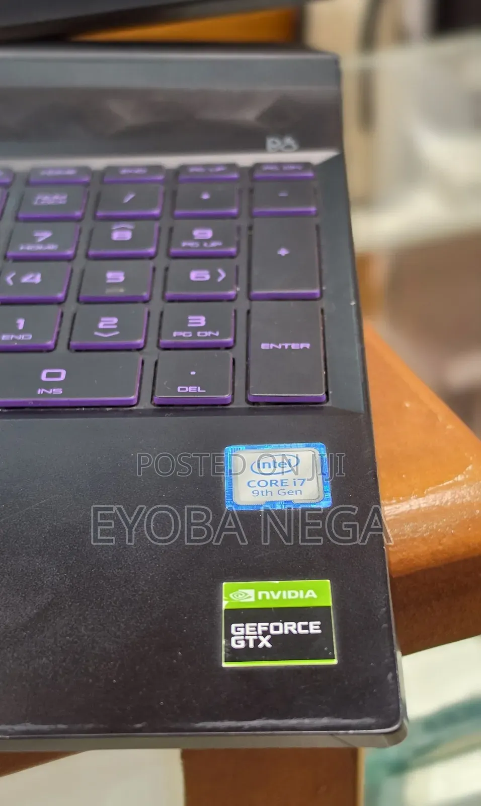 Laptop HP Pavilion 15 16GB Intel Core i7 SSD 512GB