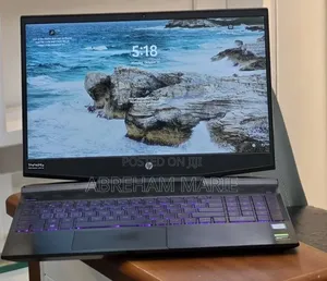 New Laptop HP Pavilion Power 15 16GB Intel Core i7 SSD 512GB