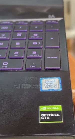 New Laptop HP Pavilion Power 15 16GB Intel Core i7 SSD 512GB