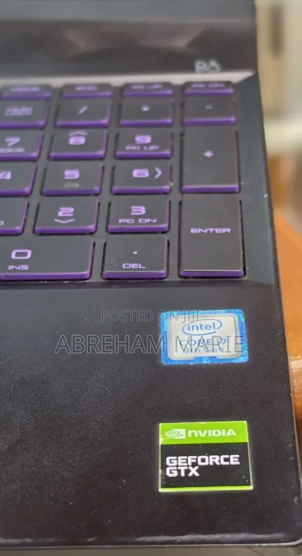 New Laptop HP Pavilion Power 15 16GB Intel Core i7 SSD 512GB