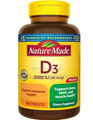 Nature Made Vitamin D3