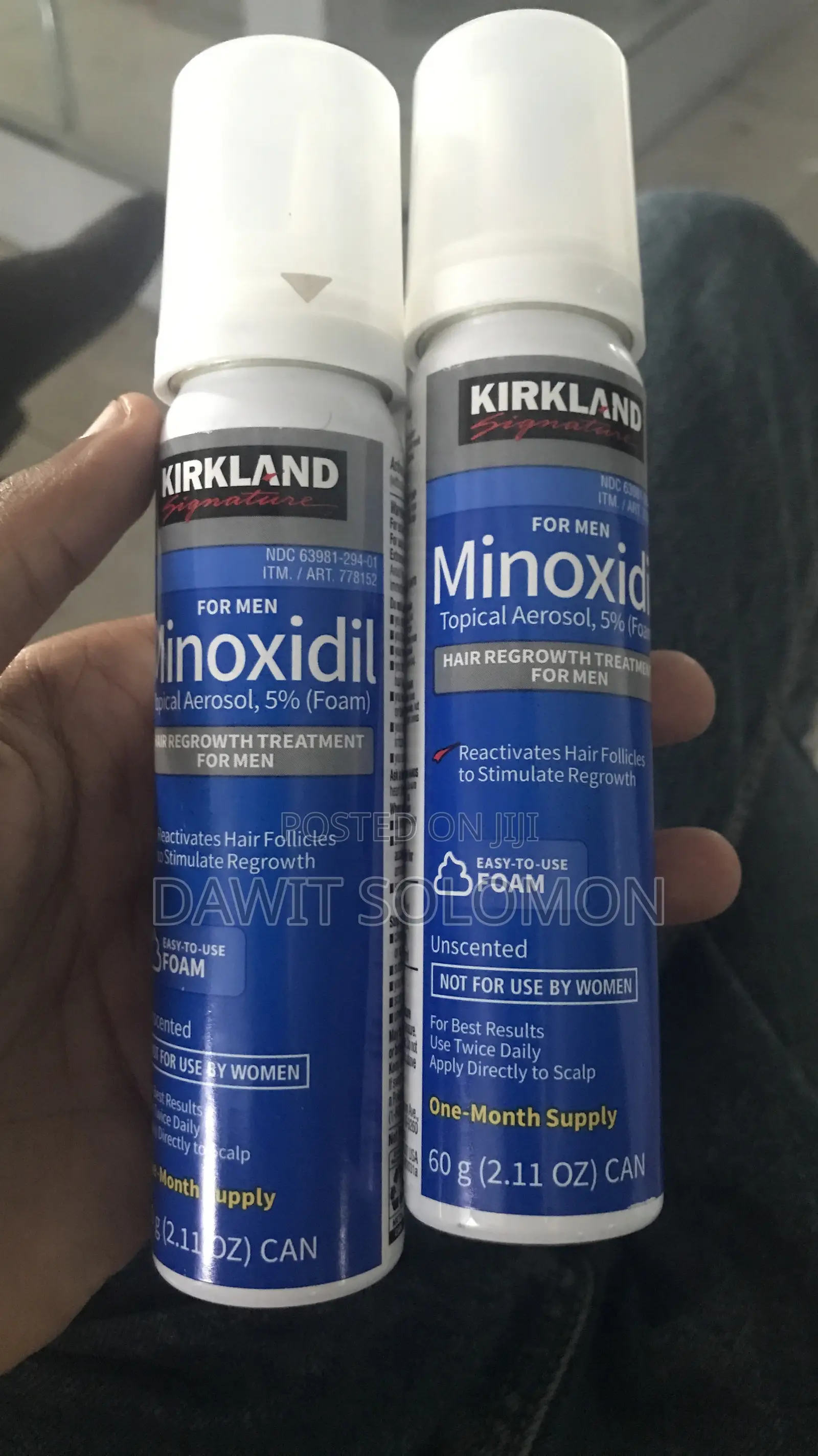 Kirkland Foam Minoxidil